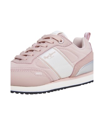 Pepe Jeans Sneakers rosa Dublin Fame