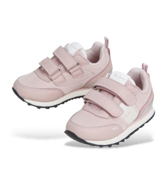 Pepe Jeans Dublin Fame Turnschuhe rosa