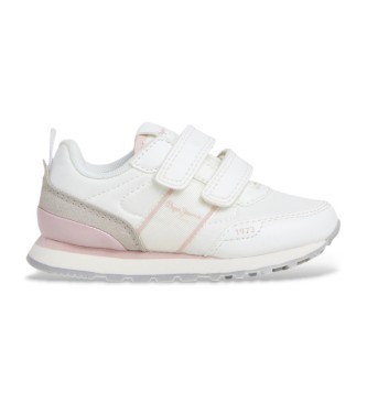 Pepe Jeans Sneakers bianche Dublin Fame