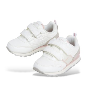 Pepe Jeans Sneakers bianche Dublin Fame