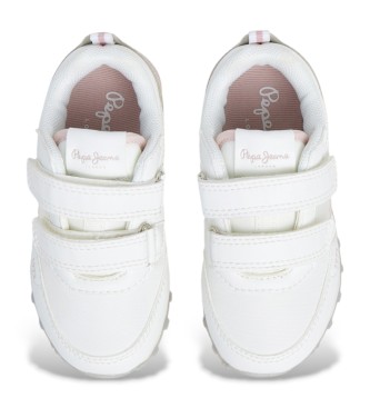 Pepe Jeans Sneakers bianche Dublin Fame