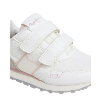 Pepe Jeans Sneakers bianche Dublin Fame