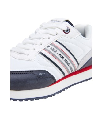 Pepe Jeans Sneakers bianche Dublin Half