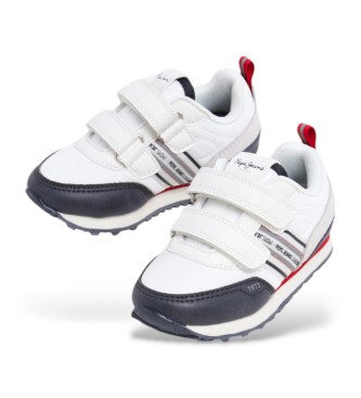 Pepe Jeans Sneakers bianche Dublino