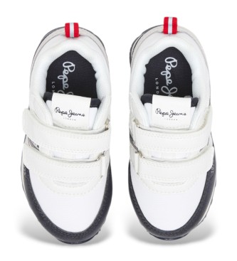 Pepe Jeans Sneakers bianche Dublino