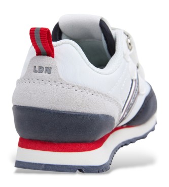 Pepe Jeans Sneakers bianche Dublino