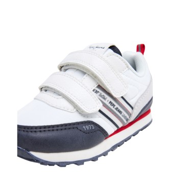 Pepe Jeans Sneakers bianche Dublino