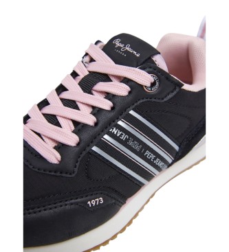 Pepe Jeans Dublin Half Sneakers black