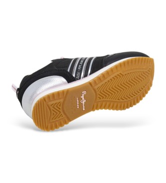 Pepe Jeans Dublin Half Sneakers black