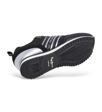 Pepe Jeans Zapatillas de piel Dublin  half negro