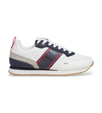 Pepe Jeans Dublin Sport Sneakers hvid