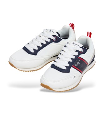 Pepe Jeans Dublin Sport Sneakers hvid