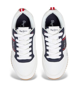 Pepe Jeans Dublin Sport Sneakers hvid
