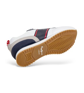 Pepe Jeans Dublin Sport Sneakers hvid