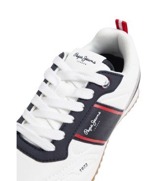 Pepe Jeans Dublin Sport Sneakers hvid