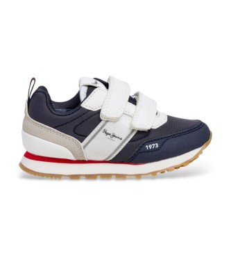 Pepe Jeans Dublin sportssko marinebl�