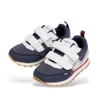 Pepe Jeans Dublin sportssko marinebl�