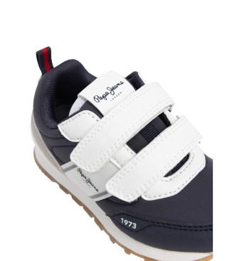 Pepe Jeans Dublin sportssko marinebl�