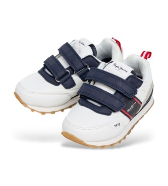 Pepe Jeans Dublin Sport Sneakers hvid