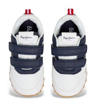 Pepe Jeans Dublin Sport Sneakers hvid