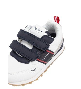 Pepe Jeans Dublin Sport Sneakers hvid