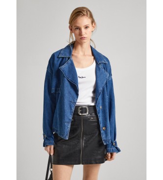 Pepe Jeans Casaco Dune azul