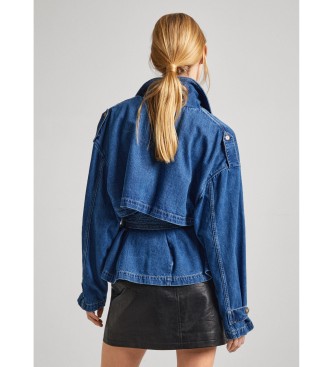 Pepe Jeans Veste Dune bleue