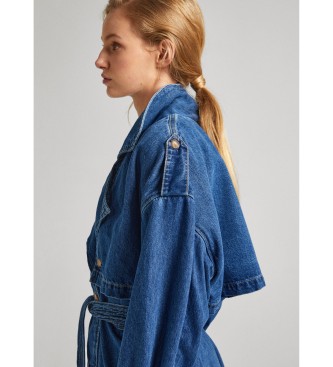 Pepe Jeans Veste Dune bleue