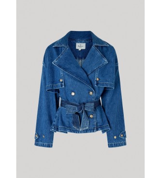 Pepe Jeans Casaco Dune azul