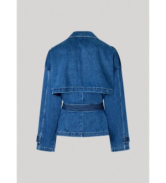 Pepe Jeans Chaqueta Dune azul