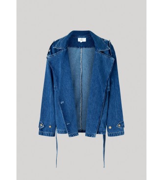 Pepe Jeans Chaqueta Dune azul