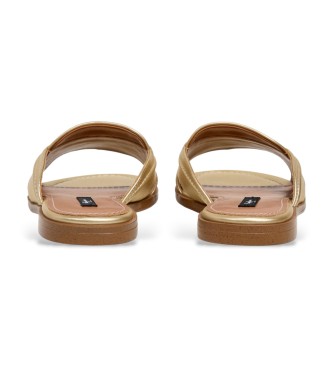 Pepe Jeans Dyana Bay gold sandals