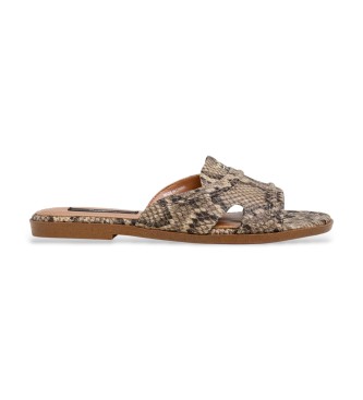 Pepe Jeans Sandalias Dyana Snake beige