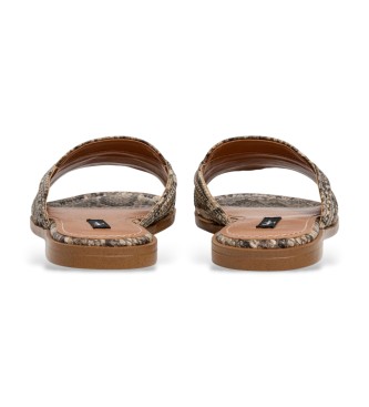 Pepe Jeans Sandalias Dyana Snake beige