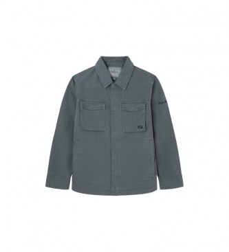 Pepe Jeans Chemise Dylan gris