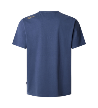 Pepe Jeans T-shirt Dylan niebieski