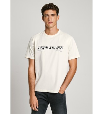 Pepe Jeans Majica Dylan bela