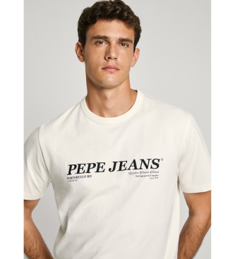 Pepe Jeans Majica Dylan bela