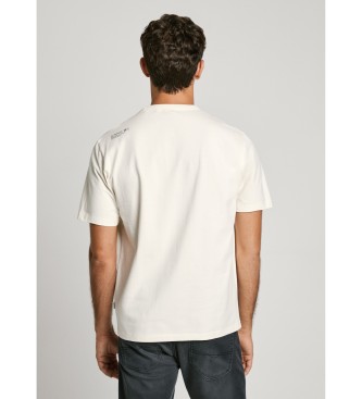 Pepe Jeans Dylan T-shirt vit