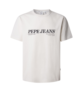 Pepe Jeans T-shirt Dylan biały