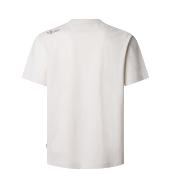 Pepe Jeans T-shirt Dylan branca