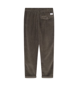 Pepe Jeans Zielone spodnie Eadon