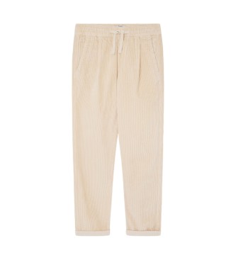 Pepe Jeans Eadon beige byxor