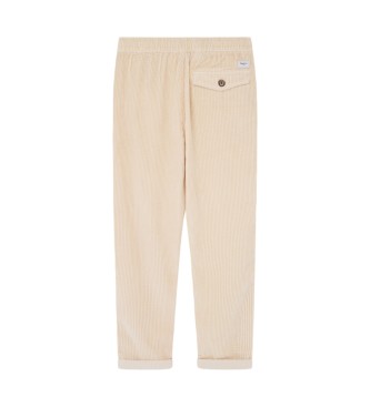 Pepe Jeans Eadon beige trousers