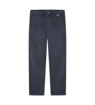 Pepe Jeans Spodnie Earn navy