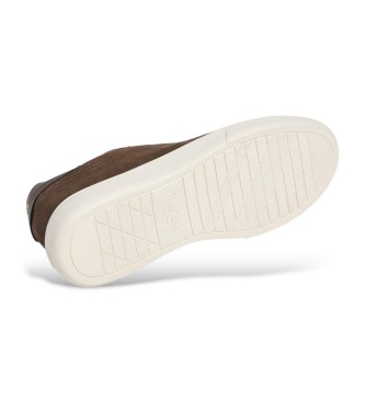 Pepe Jeans Eaton Suede brune ldersko