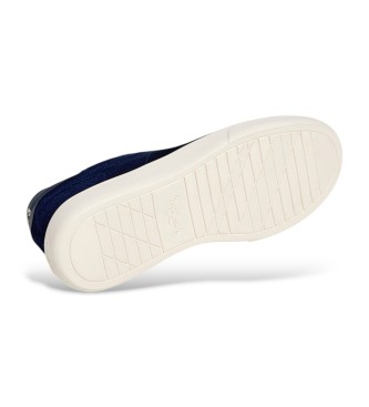 Pepe Jeans Eaton Suede marinebl ldersko