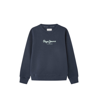 Pepe Jeans Eddie Crew navy jumper