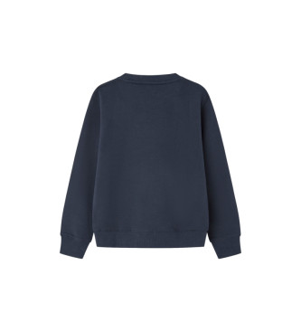 Pepe Jeans Eddie Crew navy jumper