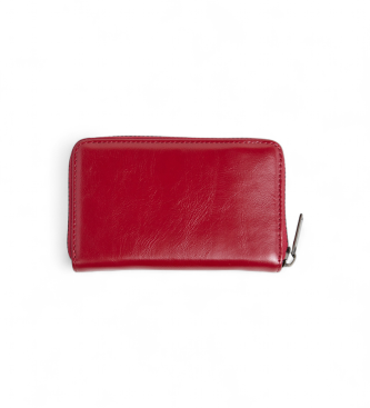 Pepe Jeans Porte-monnaie Edith rouge